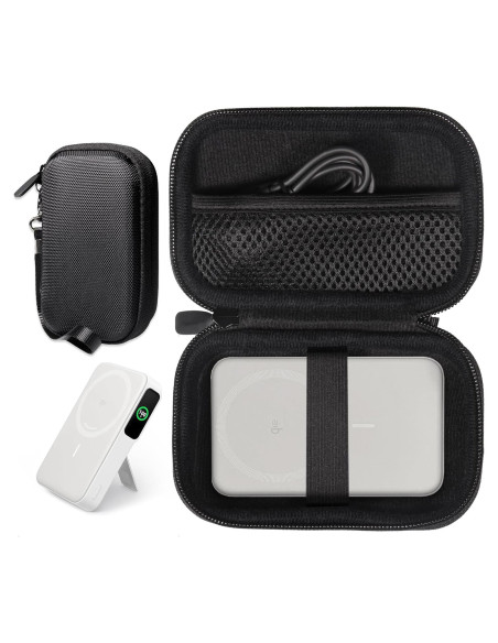 Funda Getgear para Anker MagGo Power Bank Qi2 15W Compacta