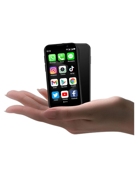 Mini Smartphone Soyes XS18 Pro 3" Pantalla Táctil Dual SIM