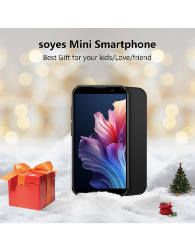 Mini Smartphone Soyes XS18 Pro 3" Pantalla Táctil Dual SIM