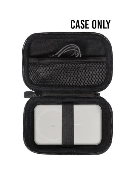 Funda Getgear para Anker MagGo Power Bank Qi2 15W Compacta