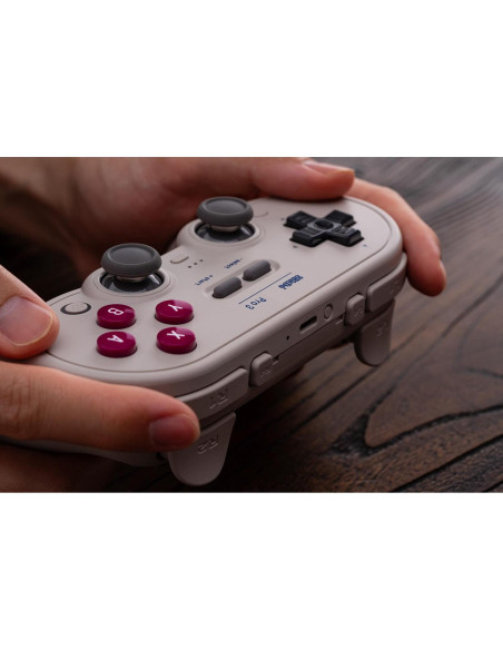 Controlador Bluetooth 8BitDo Pro 3 G Clásico para Switch y PC