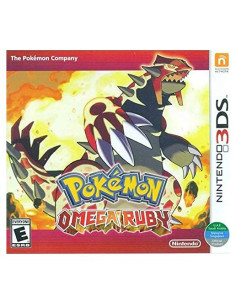 Juego Nintendo 3DS Pokemon Omega Ruby Edición Mundial