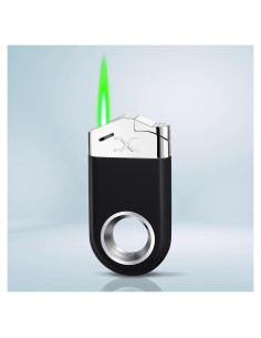 Encendedor de Butano KAMBOLLY en Forma de Anillo Negro