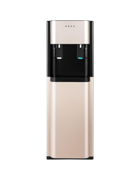 Dispensador de Agua Caliente y Fría TMHWYP 5 Galones Oro Dispensador de Agua Caliente y Fría TMHWYP 5 Galones Oro