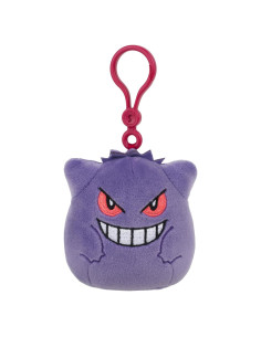 Clip de Peluche Gengar Squishmallows Original - 2.54 cm