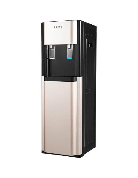 Dispensador de Agua Caliente y Fría TMHWYP 5 Galones Oro Dispensador de Agua Caliente y Fría TMHWYP 5 Galones Oro