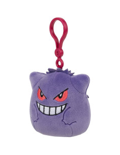 Clip de Peluche Gengar Squishmallows Original - 2.54 cm 2
