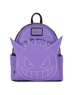 Mochila Mini Gengar Loungefly - Brilla en la Oscuridad