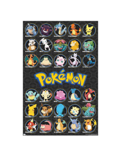Póster de Pared Pokémon Trends International 56.5x86.4cm