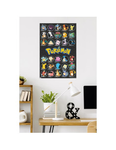 Póster de Pared Pokémon Trends International 56.5x86.4cm 2