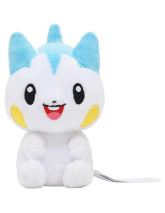 Peluche Pachirisu Cuties Sentados Pokemon Center 60.7g 2