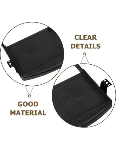 Bandeja para Teclado Ajustable DIYEAH Negra 53x25.5cm