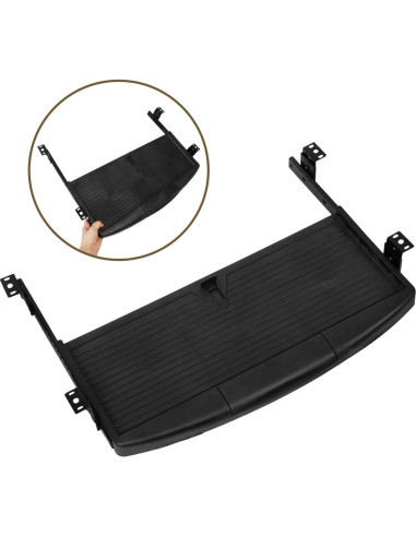 Bandeja para Teclado Ajustable DIYEAH Negra 53x25.5cm