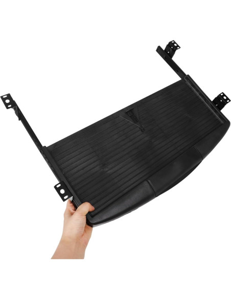 Bandeja para Teclado Ajustable DIYEAH Negra 53x25.5cm