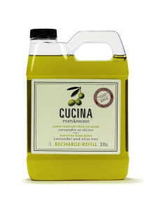 Jabón de Manos Cucina Fruits & Passion 1L Cilantro y Olivo