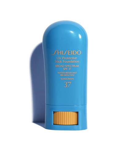 Base en Stick Shiseido UV Protectora SPF 37 - 9g Beige Claro