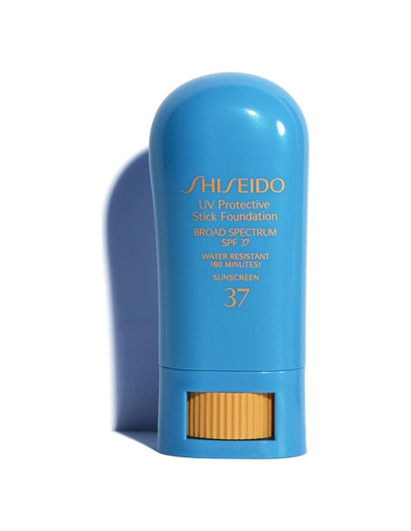 Base en Stick Shiseido UV Protectora SPF 37 - 9g Beige Claro