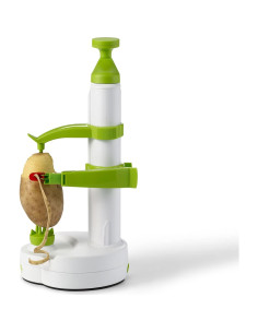 Pelador Manual Starfrit Rotato - 4 Cuchillas Repuesto y Cuchillo 2