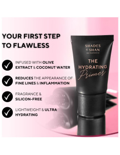Primer Hidratante Shades By Shan con Extracto de Oliva 14.79 ml 2