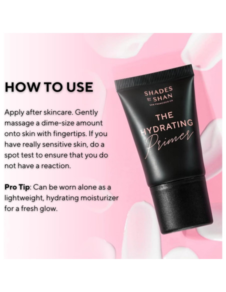 Primer Hidratante Shades By Shan con Extracto de Oliva 14.79 ml Primer Hidratante Shades By Shan con Extracto de Oliva 14.79 ml