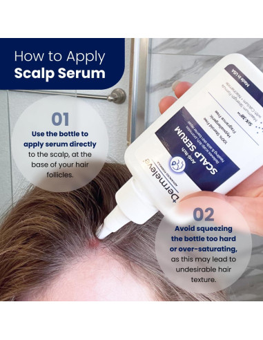 Suero para Cuero Cabelludo Dermeleve 85 g - Anti-Picazón Rápido