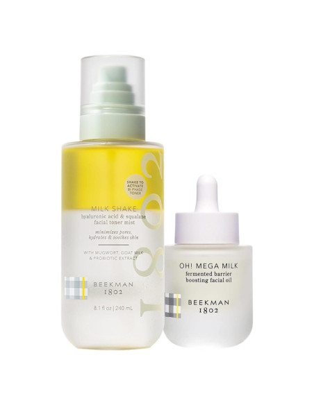 Beekman 1802 Tónico Hidratante y Bruma Facial 240 ml + Aceite Facial 30 ml