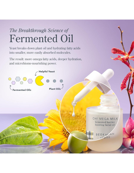 Beekman 1802 Tónico Hidratante y Bruma Facial 240 ml + Aceite Facial 30 ml