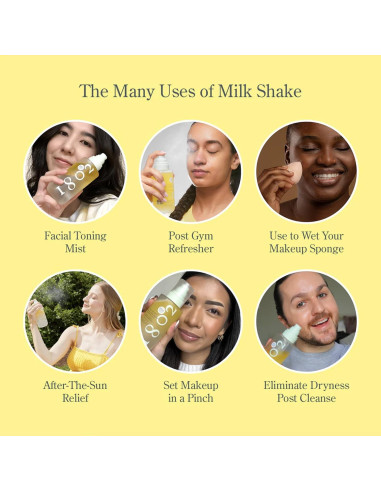 Beekman 1802 Tónico Hidratante y Bruma Facial 240 ml + Aceite Facial 30 ml