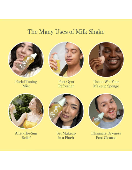 Beekman 1802 Tónico Hidratante y Bruma Facial 240 ml + Aceite Facial 30 ml