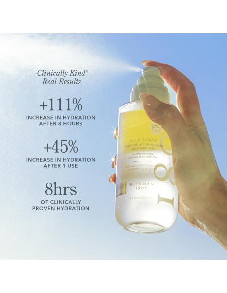 Beekman 1802 Tónico Hidratante y Bruma Facial 240 ml + Aceite Facial 30 ml