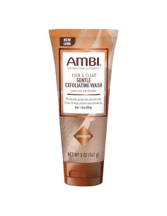 Limpiador Facial Exfoliante Ambi Even & Clear 142g Ácido Salicílico