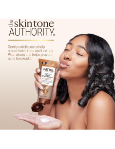 Limpiador Facial Exfoliante Ambi Even & Clear 142g Ácido Salicílico 2