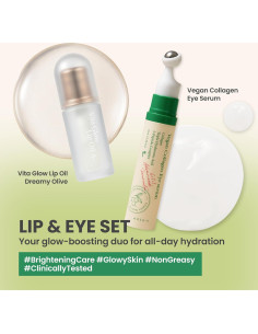 Set de Cuidado de Labios y Ojos AXIS-Y - Aceite y Suero Hidratante 2