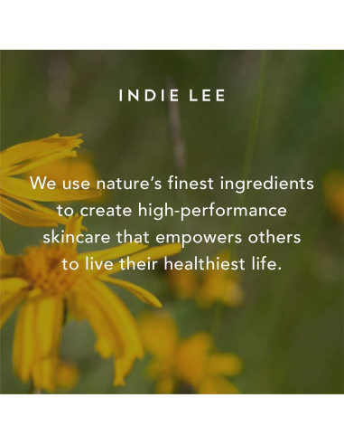 Tónico Facial Indie Lee CoQ-10 125ml - Hidratante y Refrescante