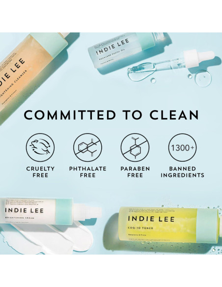 Tónico Facial Indie Lee CoQ-10 125ml - Hidratante y Refrescante Tónico Facial Indie Lee CoQ-10 125ml - Hidratante y Refrescante