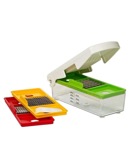 Picador de Frutas y Verduras PrepWorks 800 ml Blanco Manual