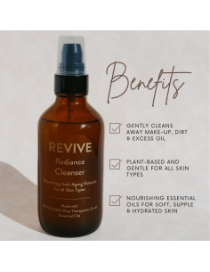 Limpiador de Radiancia Revive Skin Health 348g - Aceites Esenciales 2