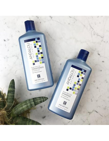 Acondicionador Antienvejecimiento Andalou Naturals 325g