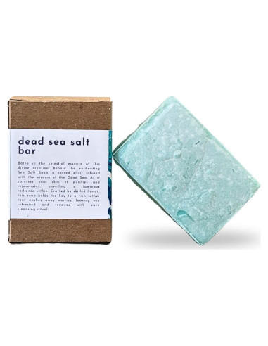 Jabón Natural de Sal del Mar Muerto NatureSkinshop 155g