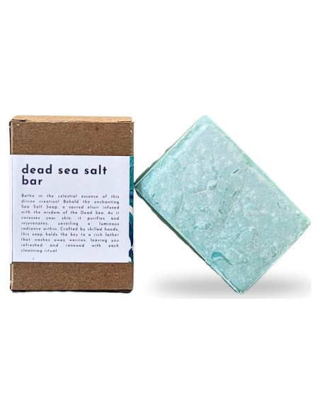 Jabón Natural de Sal del Mar Muerto NatureSkinshop 155g