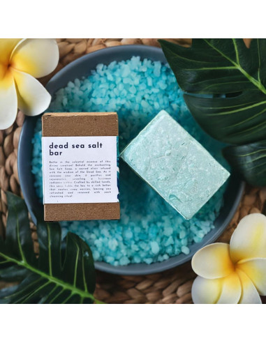 Jabón Natural de Sal del Mar Muerto NatureSkinshop 155g