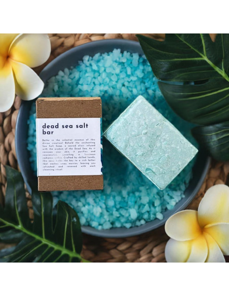 Jabón Natural de Sal del Mar Muerto NatureSkinshop 155g