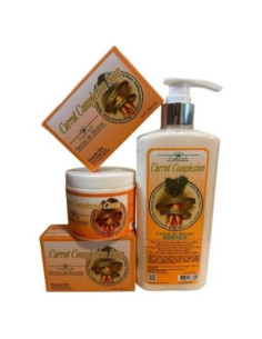 Conjunto de Cuidado de la Piel NLC 4 Piezas Zanahoria