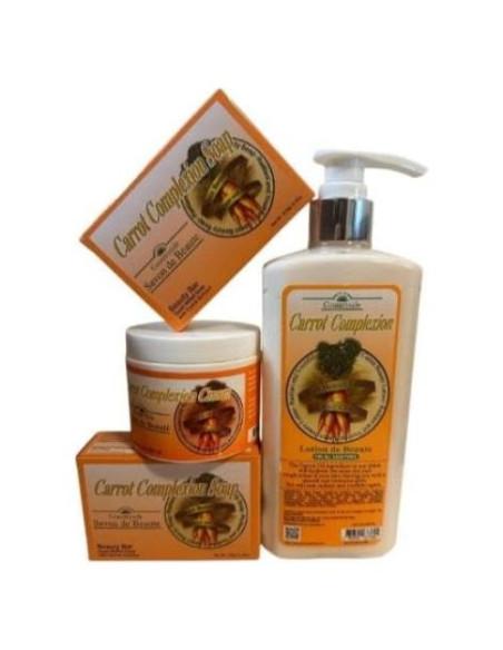 Conjunto de Cuidado de la Piel NLC 4 Piezas Zanahoria