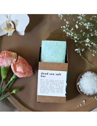 Jabón Natural de Sal del Mar Muerto NatureSkinshop 155g