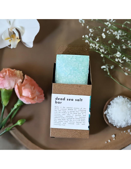 Jabón Natural de Sal del Mar Muerto NatureSkinshop 155g