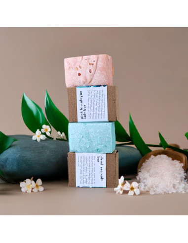 Jabón Natural de Sal del Mar Muerto NatureSkinshop 155g