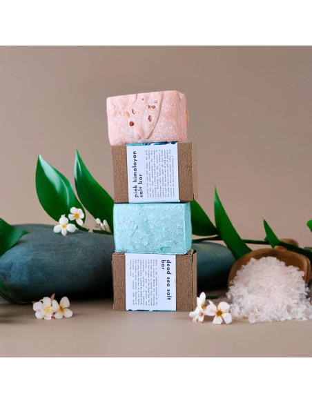 Jabón Natural de Sal del Mar Muerto NatureSkinshop 155g