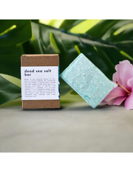 Jabón Natural de Sal del Mar Muerto NatureSkinshop 155g