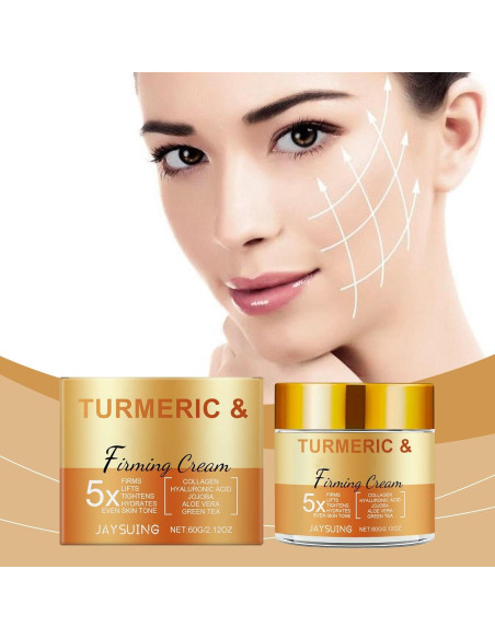 Crema Facial Hidratante Anti-Envejecimiento HWM 62.5 ML